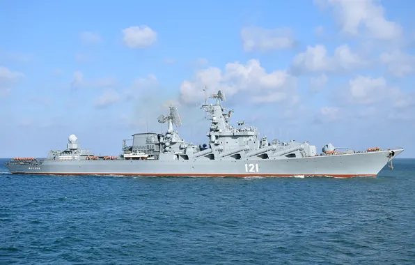 Москва, крейсер, ракетный, проект 1164