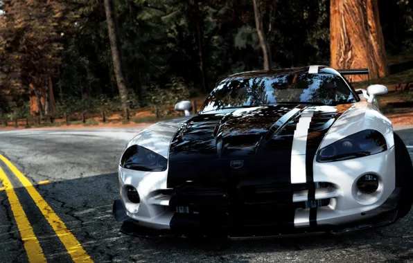 Cars, NFS Most Wanted 2012, Сидж, Dodge Viper SRT ACR 2010