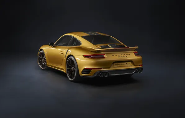 Car, Porsche, Porsche 911 Turbo S, Porsche 911 Turbo S Exclusive Series