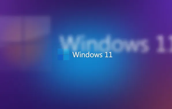 Картинка Microsoft, Microsoft Windows, background, neon, Виндовс, blurred, Майкрософт, simple background