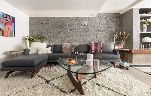 Дизайн, стиль, комната, интерьер, гостиная, серая софа, Your Home Style, Interior Design Style