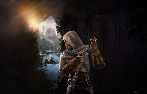Игра, Ubisoft, Game, Assassin’s Creed Mirage
