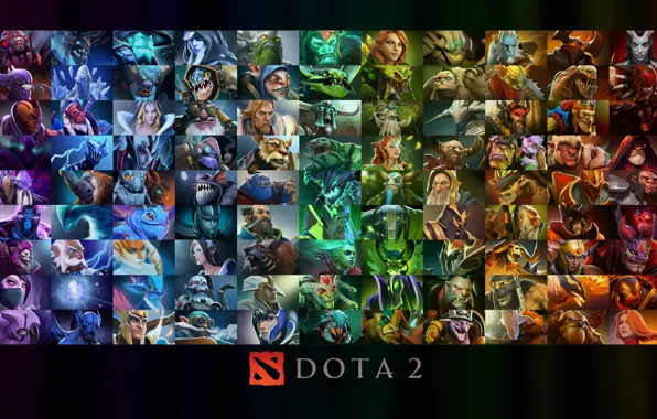 Rainbow, dota, dota2, dota 2