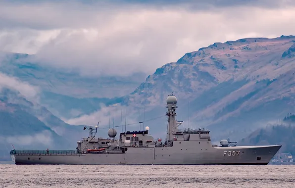 Дания, фрегат, HDMS Thetis