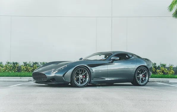 Суперкар, supercar, 2013, единственный экземпляр, the only instance, Hi-Tech Automotive, AC 378 GT Zagato
