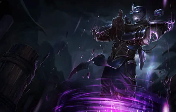 Магия, фэнтези, Shen, League of Legends, Riot Games, Alex Flores, Kelly Aleshire