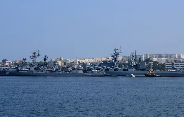 Корабль, крейсер, ракетный, Черное море, Севастополь, сторожевой, "Сметливый", "Москва"
