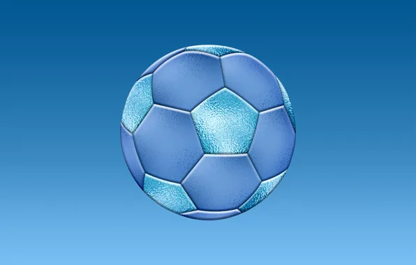 Игры, футбол, спорт, мяч, синее, спортивные игры, соккер, голубая текстура