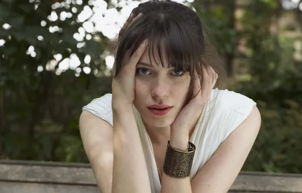 Портрет, актриса, Rebecca Hall