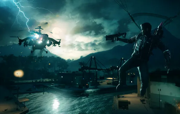 Microsoft, game, Just Cause 4