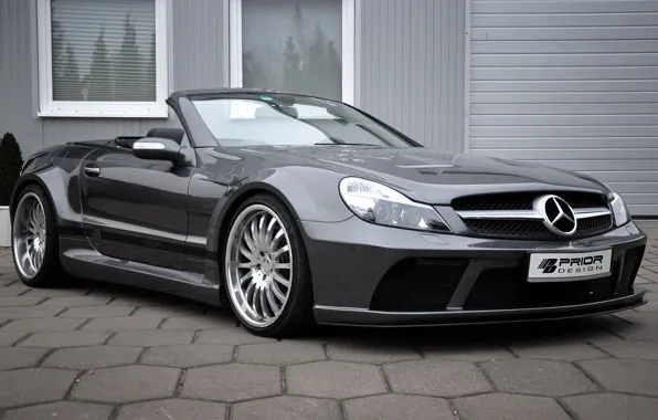 MERCEDES, BENZ, PRIOR, BLACK EDITION