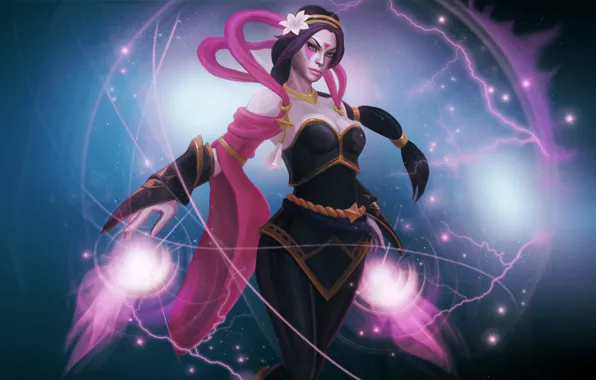 Картинка Art, Valve, Dota 2, Templar Assassin