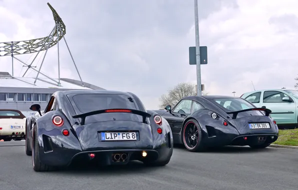 Дорога, Wiesmann, nice, mf5