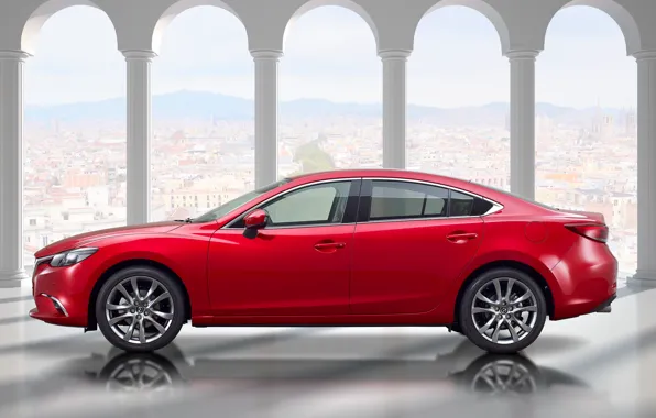 Картинка Mazda, седан, мазда, Sedan, 2015