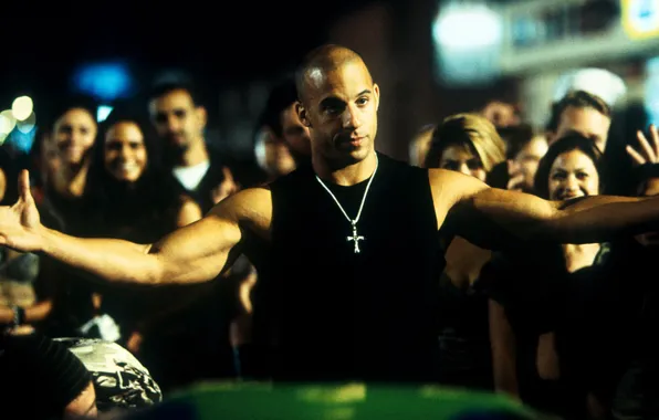 Картинка Вин Дизель, Форсаж, The Fast and the Furious, Dominic Toretto