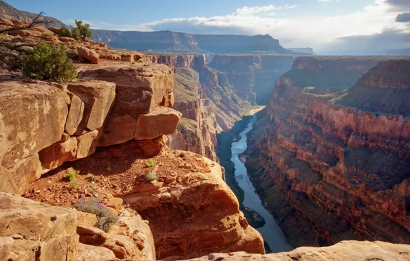 Картинка United States, Grand Canyon, River