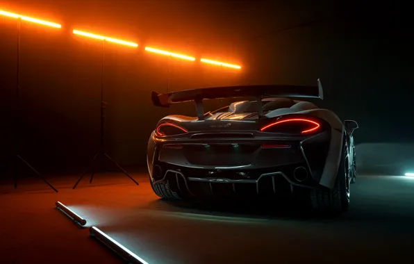 McLaren, сзади, Novitec, 2020, 620R