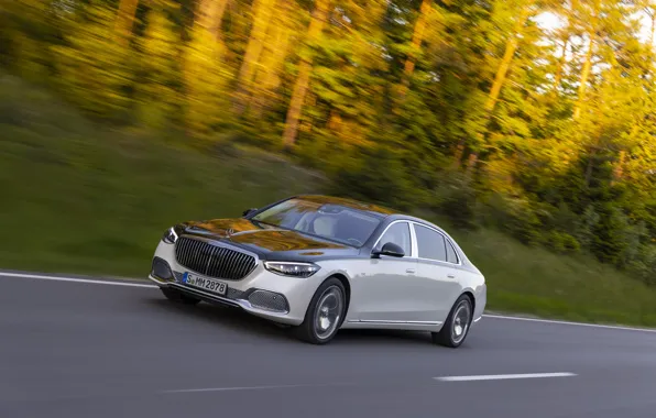 Mercedes-Benz, Mercedes, Maybach, S-Class, front view, Mercedes-Maybach S 680