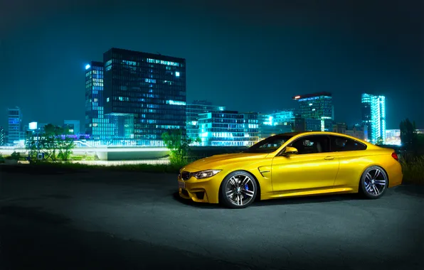 BMW, Shooting, Front, Germany, Coupe, Night, F82