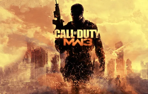 Call of duty, CoD, mw3