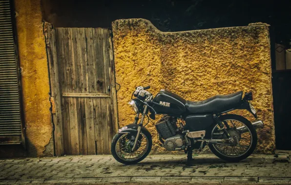 Yellow, cycle, motor