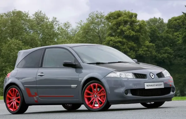 Renault, sport, хэтчбек, Megane