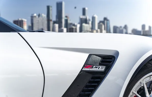 Car, Z06, wallpaper, supercar, Chevy Corvette
