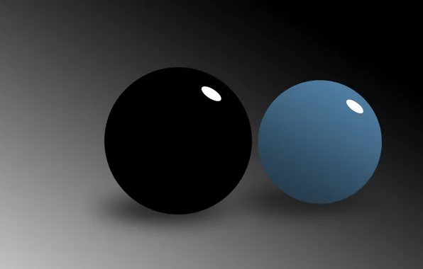 Шары, рисунок, вектор, Balls, абстракная фигура, иллюстрация, объемные, обои 1920x1080