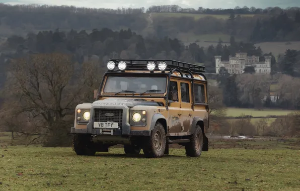 Луг, внедорожник, Land Rover, Defender, V8, 5.0 л., 2021, Works V8 Trophy