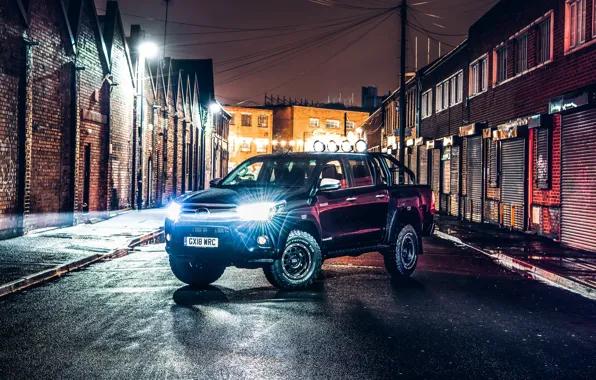 Toyota, Hilux, Double Cab, Arctic Truck, Invincible 50