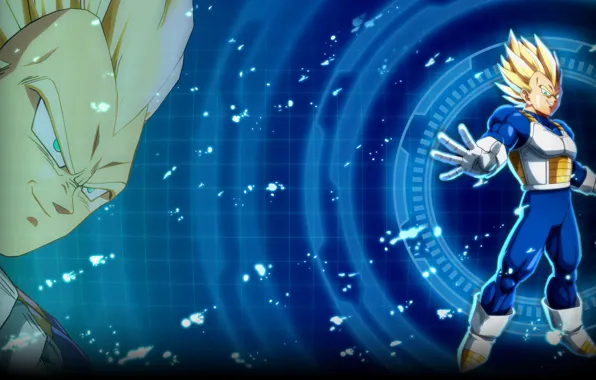 Dragon, Ball, Super, Vegeta, Saiyajin, Z