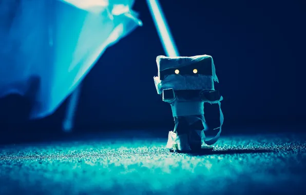 БУМАГА, DANBO, КОРОБКА, ГЛАЗА, ТЕМНОТА, AMAZON, ЗОМБИ, МУМИЯ