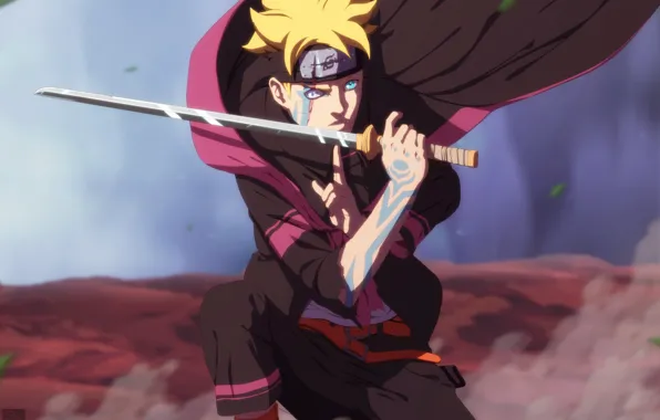 Техника, Naruto, Boruto