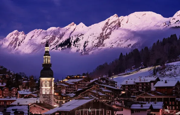 Картинка France, Rhone-Alpes, La Clusaz