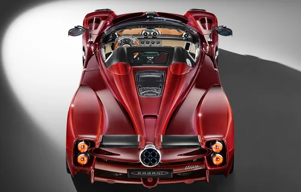 Roadster, суперкар, Pagani, supercar, Utopia, 2024, Pagani Utopia Roadster