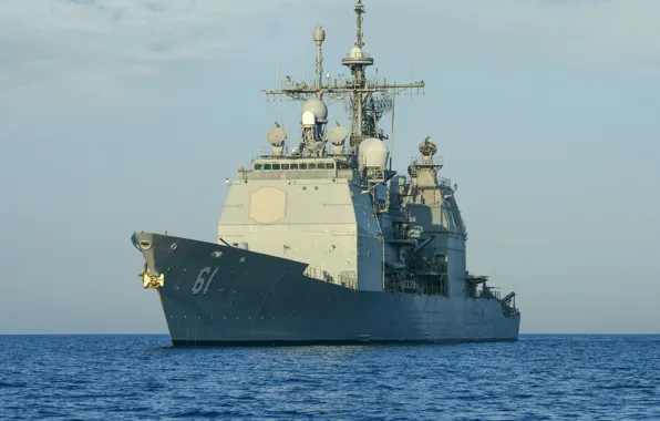 Крейсер, ракетный, USS Monterey