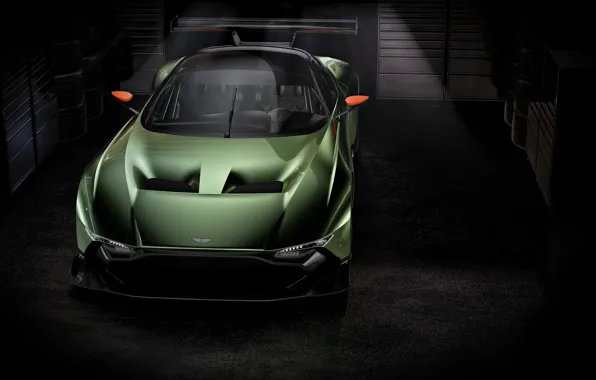 Aston, Martin, Vulcan