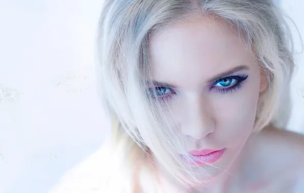 Взгляд, портрет, макияж