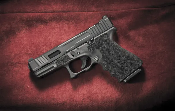 Картинка оружие, Австрия, Glock 19, самозарядный пистолет, Mark 2