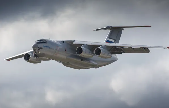 Самолёт, Ильюшин, Ил-76МД-90А