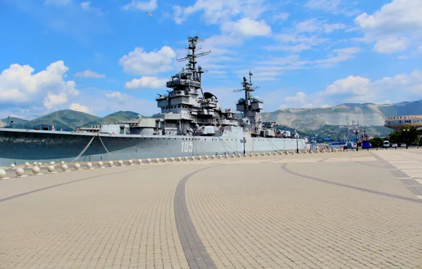Корабль, военная техника, Новороссийск