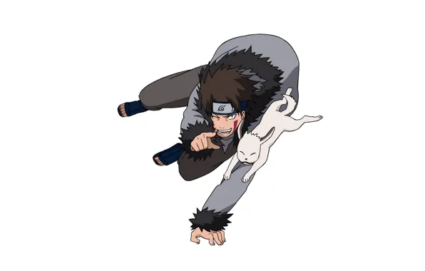 Собака, Наруто, Naruto, Inuzuka Kiba, Инузука Киба, Акамару