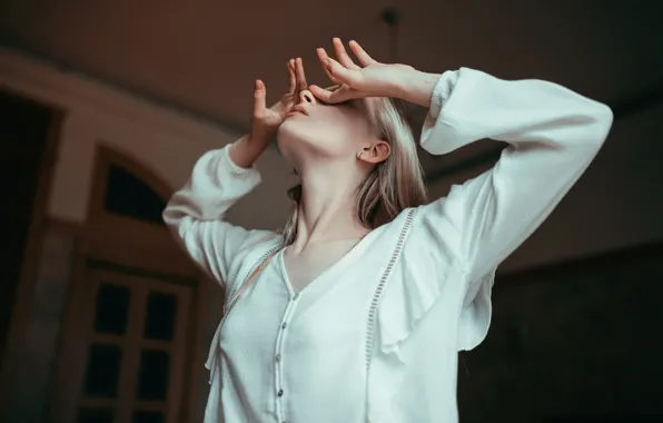 Картинка поза, девушка, Ульяна Найденкова