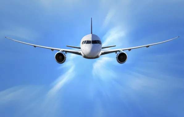 Sky, aviation, air plain