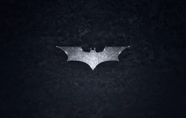Картинка серый, Бэтмэн, логотип