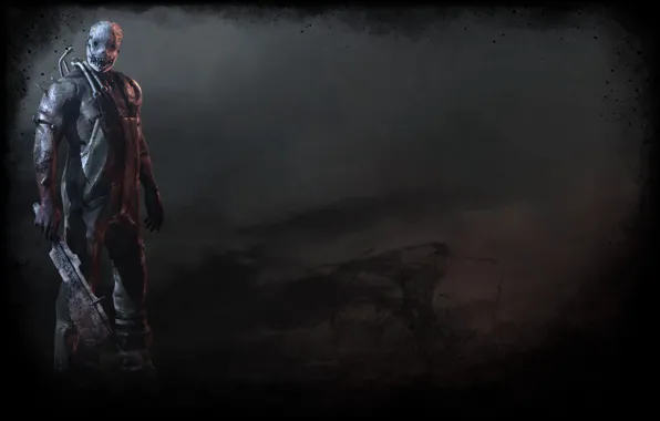 Игры, кровь, игра, убийство, маньяк, убийца, Dead by Daylight