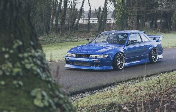 Картинка nissan, ниссан, silvia, s13, сильвия