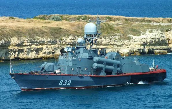 Катер, ракетный, шифр Молния, Р-32