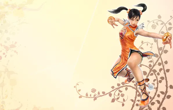 Картинка фон, светлый, Tekken, Теккен, Xiaoyu, Tekken 6