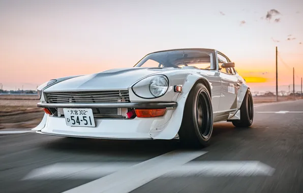 Ниссан, Nissan, Fairlady Z, 240Z, HKS, AEM, Nissan Fairlady Z, AccuTech